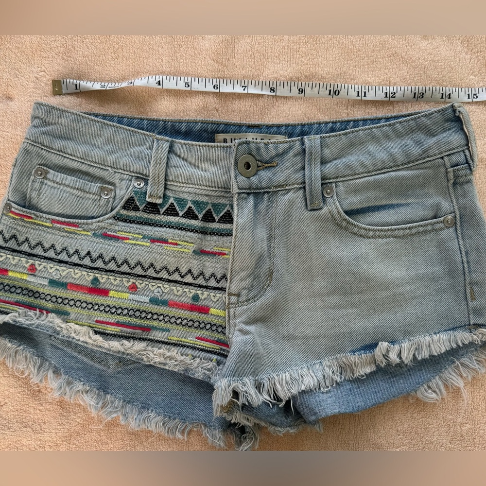 Bullhead denim Boho shorts